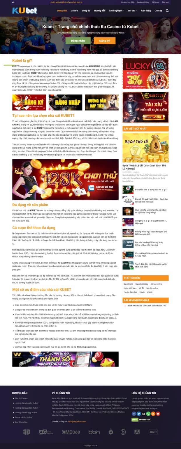 Theme wordpress casino 2