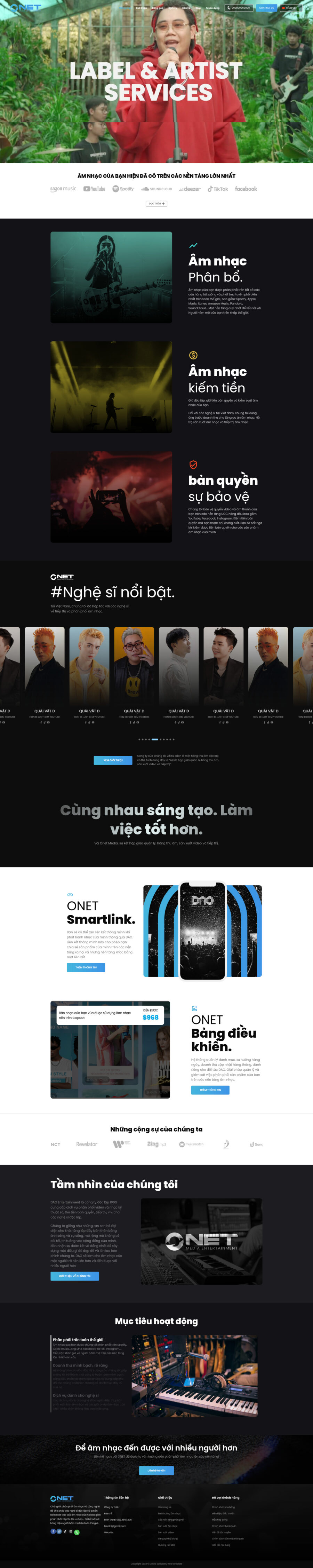 Theme wordpress công ty media